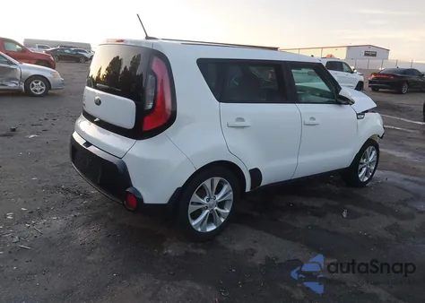 2016 Kia Soul + from USA, damaged, VIN KNDJP3A53G7409879